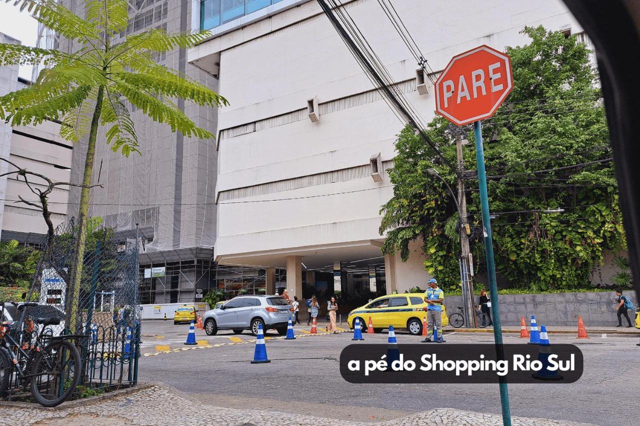 Estudio Completo Entre Botafogo E Copacabana Ρίο ντε Τζανέιρο Εξωτερικό φωτογραφία